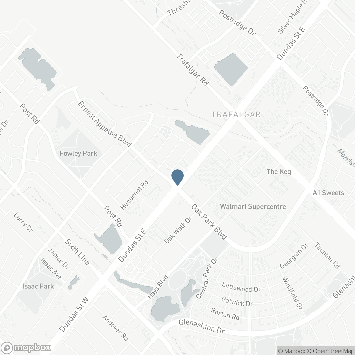 168 SABINA Drive Unit# 119, Oakville, Ontario L6H 0W5